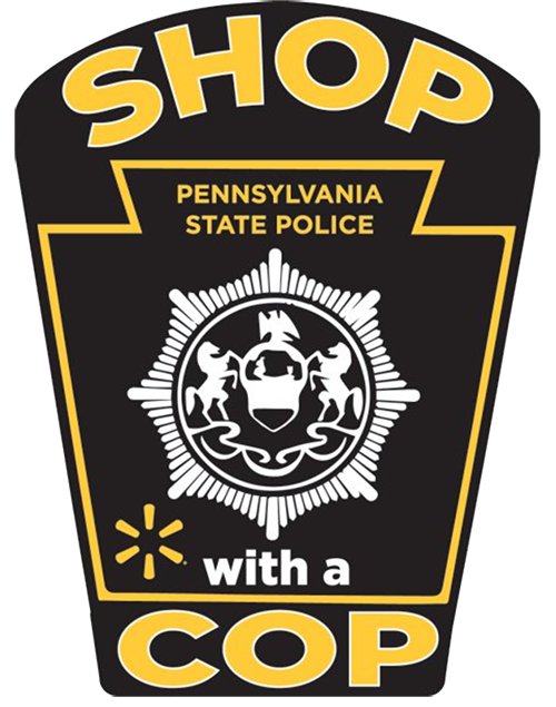 PA State Police Shop With A Cop logo